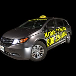 Kona Taxicab - Call for fast, friendly service