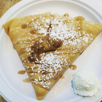 New Jersey Creperie - Apple Pecan Crepe - Creperies Near Me - Bridgewater Township, New Jersey