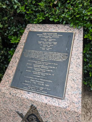 Sam Houston Statue by null