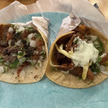 The Taco Stand - El Pastore taco and SONORA TACO - Food Stands Near Me - La Jolla, California