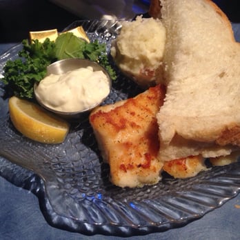 Mo's Seafood & Chowder - Grilled atlantic cod with garlic mashed potatoes - Seafood Near Me - Cannon Beach, Oregon Mo's Seafood & Chowder - Grilled atlantic cod with garlic mashed potatoes - Seafood Near Me - Cannon Beach, Oregon