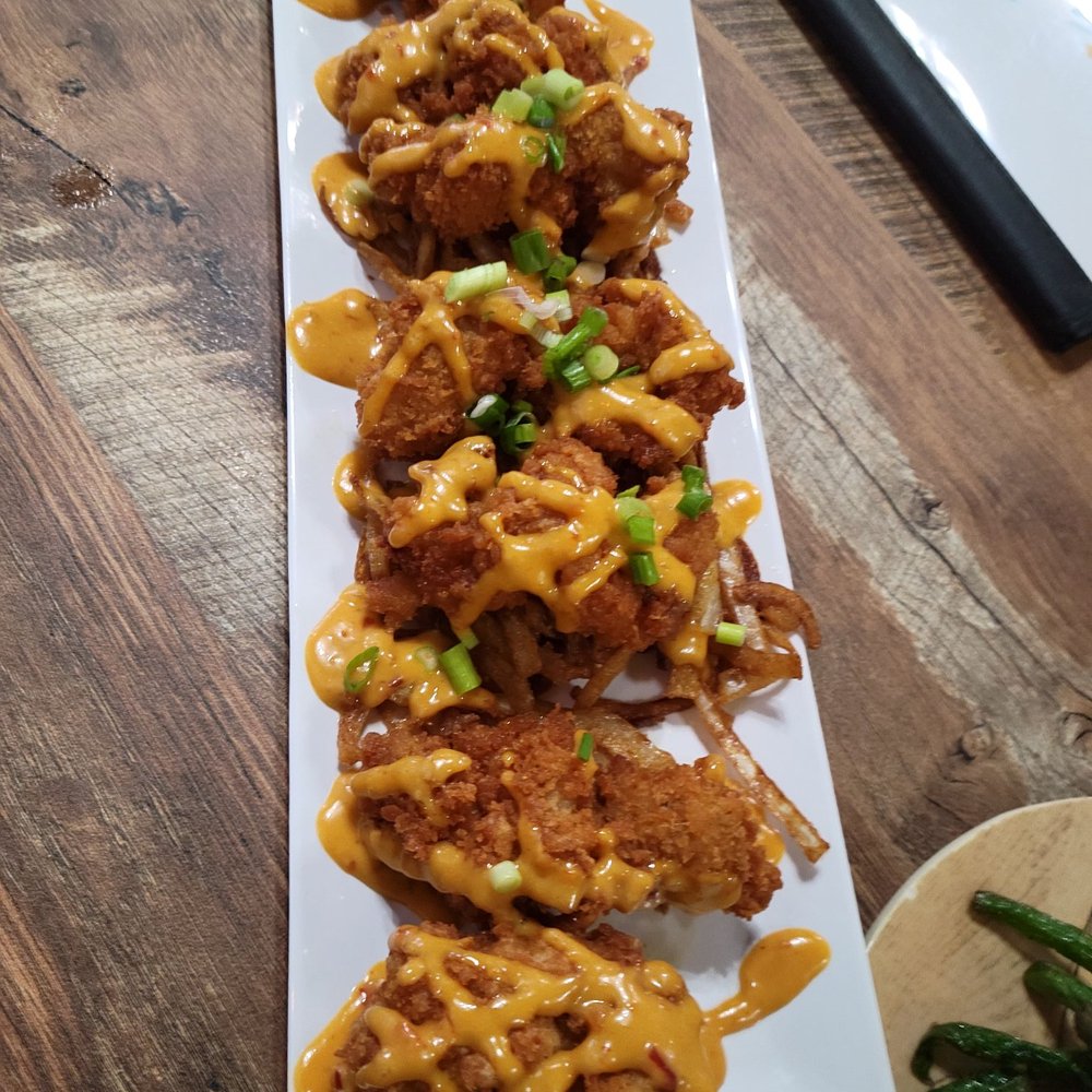 375 Social Kitchen - Bang bang shrimp, sauce is delicious - Asian Fusion Near Me - Universal City, Texas 375 Social Kitchen - Bang bang shrimp, sauce is delicious - Asian Fusion Near Me - Universal City, Texas