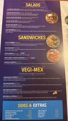 Menu photo 5 Patron Azteca Coral Springs, FL