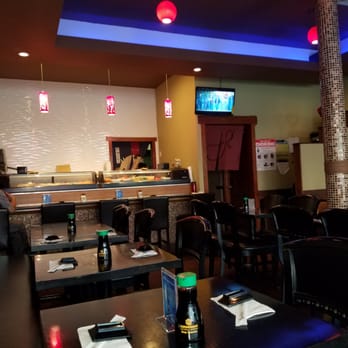 Akami - the interior of a restaurant - Japanese Near Me - New York, New York