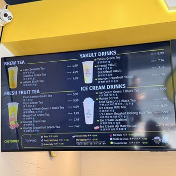 Wushiland Boba - Bubble Tea Near Me - Pasadena, California
