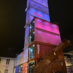 FREITAG - Outside by night