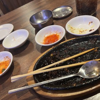 Choi's Korea & Wing - No more spicy pork... - Korean Near Me - Charlotte, North Carolina