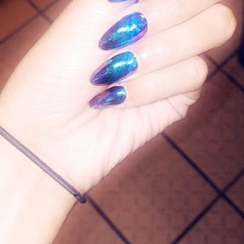 Double OO Nails & Spa - My amazing nails DUY did!! Love love loveeee them!! - Nail Salons Near Me - Corona, California Double OO Nails & Spa - My amazing nails DUY did!! Love love loveeee them!! - Nail Salons Near Me - Corona, California