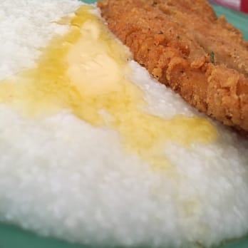 Ma-N-Pop - Fish and grits. - Soul Food Near Me - Brooklyn, New York