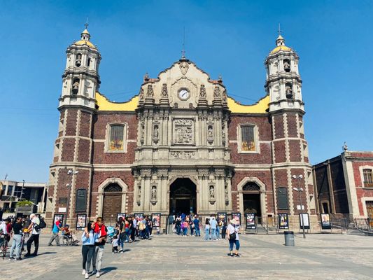 Basilica of Our Lady of Guadalupe by null