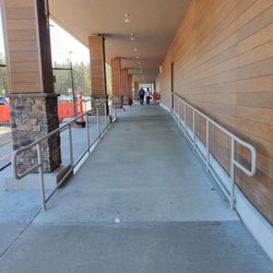 Target - Handicap access ramp