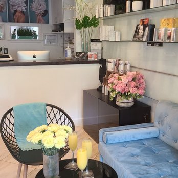 Spa Del Rio - Entrance/Sitting Area - Skin Care Near Me - Laguna Beach, California