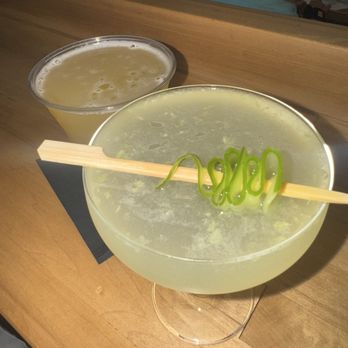 Bar Blossom - Cucumber lycheetini - Wine Bars Near Me - San Gabriel, California