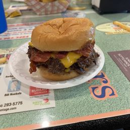 Bacon Double Cheeseburger