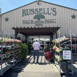Russell's Tree and Shrub Farm