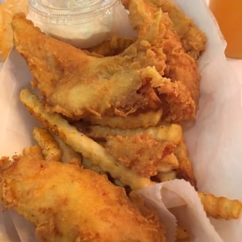 Cap't Loui - Fish and chips cooked to perfection! - Cajun/Creole Near Me - Stoneham, Massachusetts