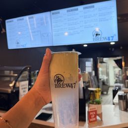 Coconut matcha