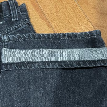 Hole Lotta Love - Original hemmed jeans (folded over) - Sewing & Alterations Near Me Hole Lotta Love - Original hemmed jeans (folded over) - Sewing & Alterations Near Me