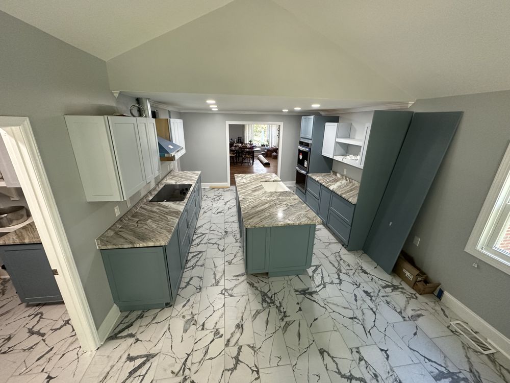 Slide of Triad Granite Countertops