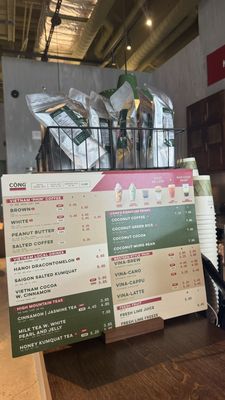 Menu photo 3 Cong Caphe Mississauga, ON