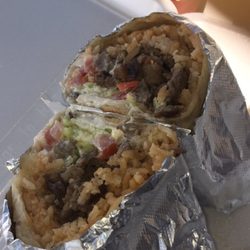 La Villita Grocery & Taqueria - Steak burrito