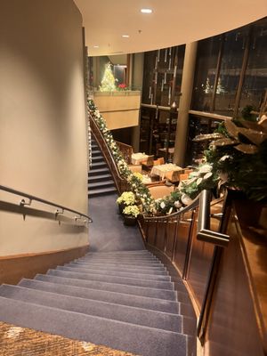 The Sun Dial Restaurant, Bar & View by null