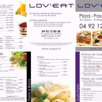 Lov'eat - Restaurants Near Me - Cagnes Sur Mer, 06