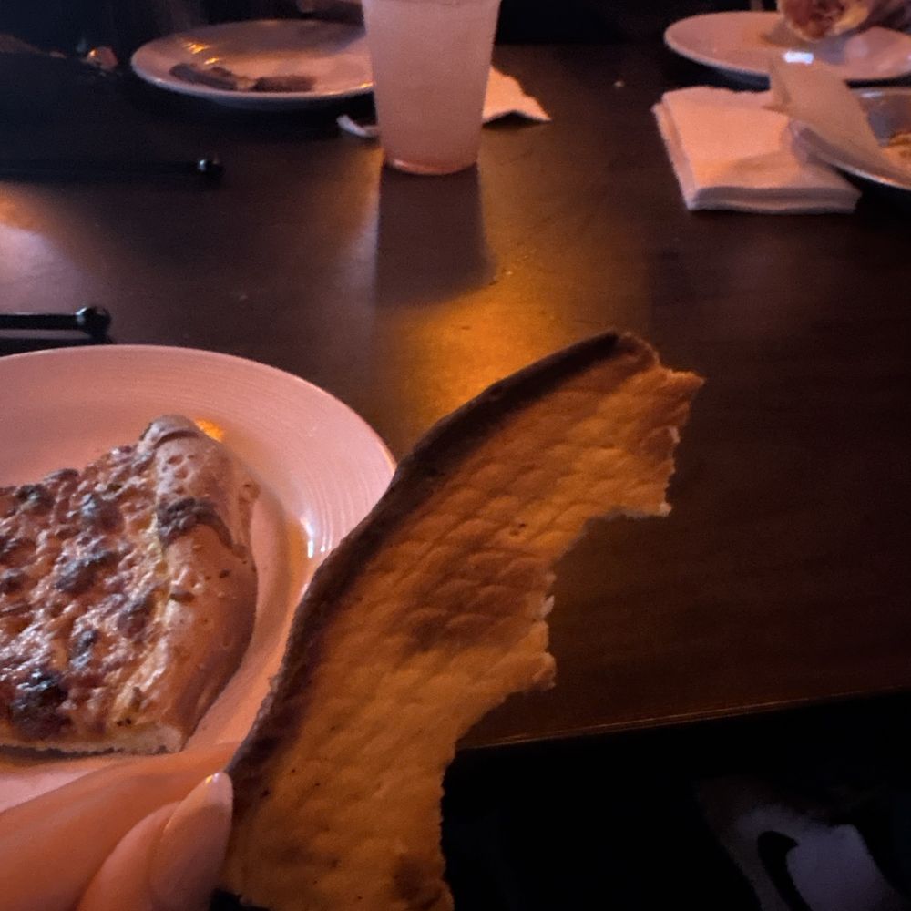 Bowlero Midpoint - burnt pizza - Bowling Near Me - Cape Coral, Florida