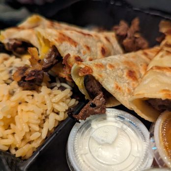El Sabor Chapin - Gluten-free steak quesadillas (not on menu) - Food Trucks Near Me - Columbia, Maryland