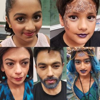 Magick Fern - Theatrical Makeup Design for live performance - Face Painting Near Me Magick Fern - Theatrical Makeup Design for live performance - Face Painting Near Me