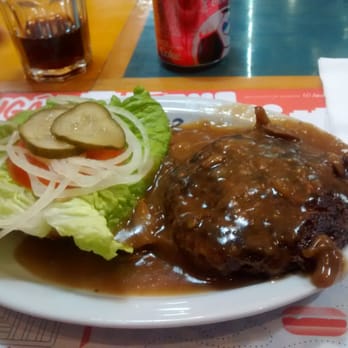 The Embers - Hamburguesa con champignones - American Near Me - Buenos Aires, C The Embers - Hamburguesa con champignones - American Near Me - Buenos Aires, C