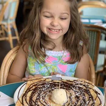 Authentique - Chocolate crepe - Creperies Near Me - Simpsonville, South Carolina