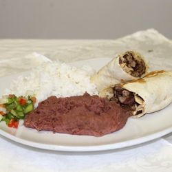 Sabor de mi Pueblo - Burrito de carne