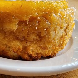 Pineapple upside down cake