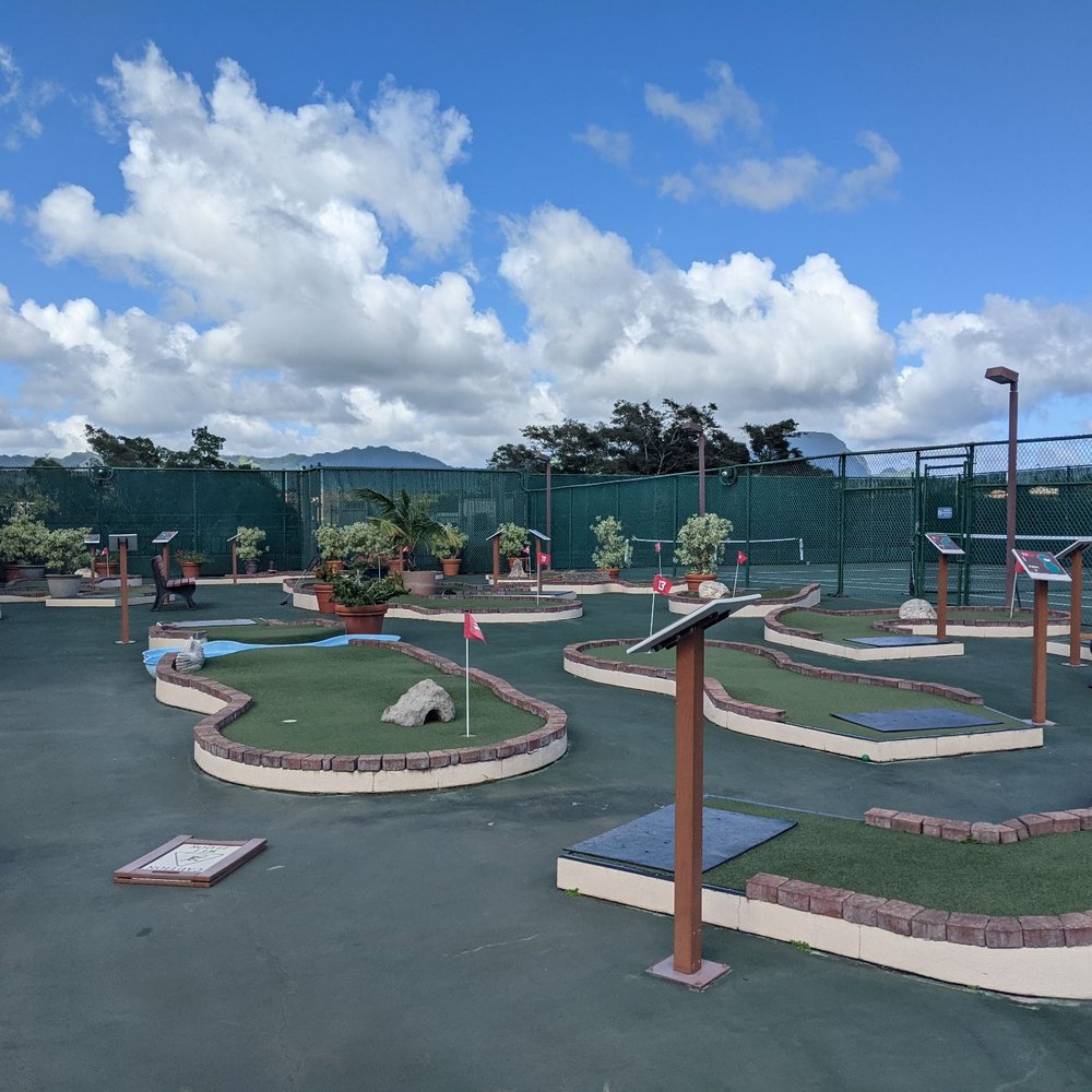 Lawai Beach Resort - Mini golf course - Hotels Near Me - Koloa, Hawaii Lawai Beach Resort - Mini golf course - Hotels Near Me - Koloa, Hawaii