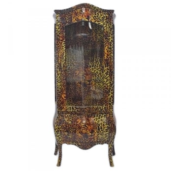 Casa Padrino - Barock Vitrine Leopard aus dem Hause Casa Padrino - Furniture Stores Near Me - Essen, NW