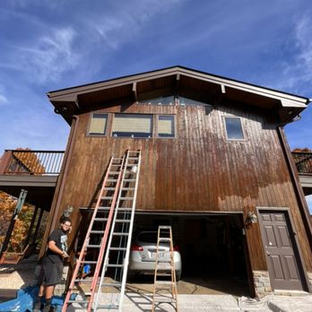 Sterling Services - Siding stained - Roofing Near Me