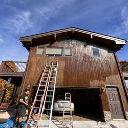 Sterling Services - Siding stained