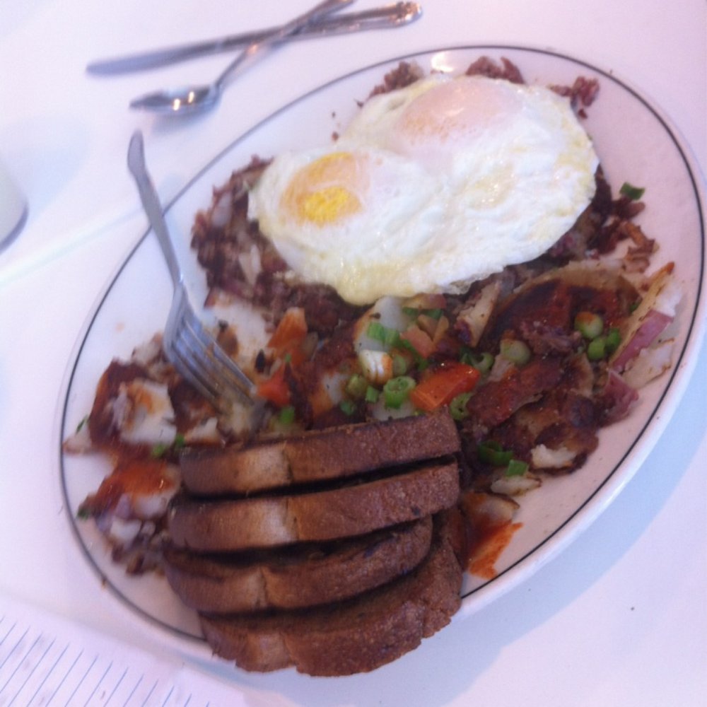 Cracker Box Restaurant - Homemade Hash and Eggs - American Near Me - Carson City, Nevada Cracker Box Restaurant - Homemade Hash and Eggs - American Near Me - Carson City, Nevada