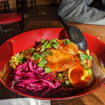 Dope Asian Street Fare - Pork belly bowl - Pan Asian Near Me - Cincinnati, Ohio