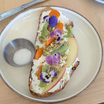 Perenn - Rancharrah - Ricotta toast (not toasted and just okay) - Coffee & Tea Near Me - Reno, Nevada Perenn - Rancharrah - Ricotta toast (not toasted and just okay) - Coffee & Tea Near Me - Reno, Nevada