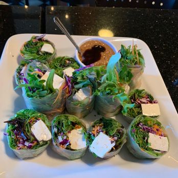 Exotic Thai Cafe - Spring rolls with tofu. Served w peanut sauce - Thai Near Me - Agoura Hills, California Exotic Thai Cafe - Spring rolls with tofu. Served w peanut sauce - Thai Near Me - Agoura Hills, California