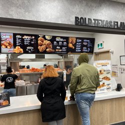Church's Texas Chicken - From counter