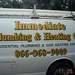 Immediate Plumbing & Heating Co