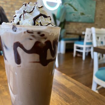 Caribella - 16 oz. Iced Dark Chocolate Mocha - Caribbean Near Me - Chicago, Illinois Caribella - 16 oz. Iced Dark Chocolate Mocha - Caribbean Near Me - Chicago, Illinois