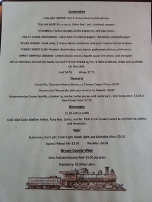 Menu photo 3 Lakeside Wood Fire Pizza North Vernon, IN Menu photo 3 Lakeside Wood Fire Pizza North Vernon, IN