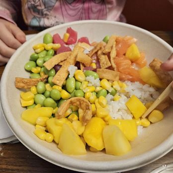 Poke Star - Salmon, Tuna, Edamame, Mango, etc. - Sushi Bars Near Me - Somerset, New Jersey