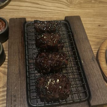 San Ho Won - marinated grilled beef cheek - Korean Near Me - San Francisco, California San Ho Won - marinated grilled beef cheek - Korean Near Me - San Francisco, California