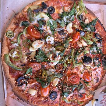 Blaze Pizza - Build Your Own Pizza (11-inch) - Pizza Near Me - Buena Park, California Blaze Pizza - Build Your Own Pizza (11-inch) - Pizza Near Me - Buena Park, California
