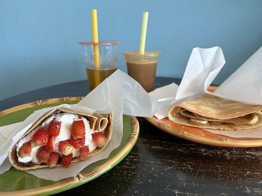Boba & Crepes by null